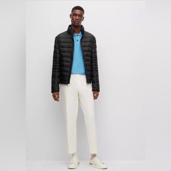 BOSS modern-fit polo shirt with logo embroidery - Picture 4 of 16